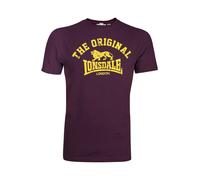 Lonsdale London Original T-Shirt dark red XL