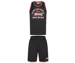 Lonsdale London PEWSEY Tracksuit black S