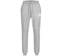 Lonsdale London Pilsdon Tracksuit Trousers mottled grey XL