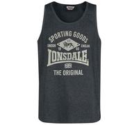 Lonsdale Unterhemd Pilton Singlet normale Passform