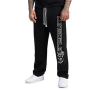 Lonsdale Stonesfield Tracksuit Pants Black 4XL Men