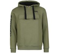 Lonsdale London Rushen Hoodie olive black S