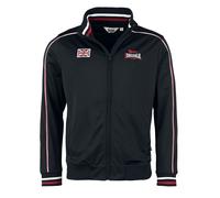 Lonsdale London SKELLBERRY Tracksuit Top black L