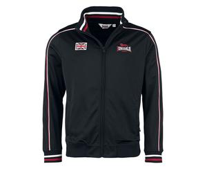 Lonsdale London SKELLBERRY Tracksuit Top black L