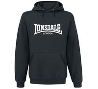 Lonsdale London Wolterton Hoodie black XL