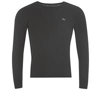 Lonsdale Long Sleeve T Shirt Mens[Large,Black]