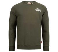 Crewneck sweatshirt Lonsdale Longridge Green XL