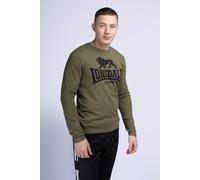 Lonsdale Men's Ayrshire Double Pack T-Shirt Black/Olive