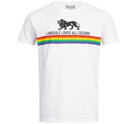 Lonsdale Loves all Colours T-Shirt Nelson, 3rd generation LLAC theme t-shirt