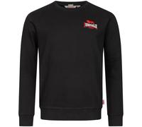 Lonsdale Lympstone Sweatshirt Black S Men