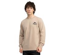 Lonsdale Lympstone Sweatshirt Beige S Men