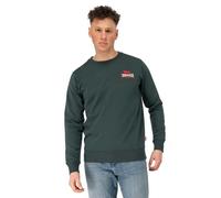 Sweatshirt Lonsdale Lympstone Vert 3XL