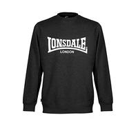 Lonsdale Men Essential Crew Black S