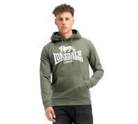 Lonsdale Fremington Hoodie Green L Men