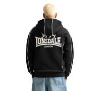 Lonsdale Men's Achavanich Hooded sweatshirt (pack of 1)