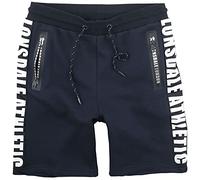 Lonsdale Men's Adbaston Leisure Trousers - Blue - 3XL