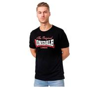 Lonsdale Men's Aldingham T-Shirt Black