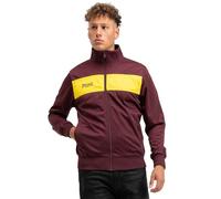 Lonsdale Alnwick Tracksuit Jacket Red,Purple L Men
