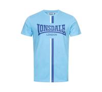 Lonsdale Men's Altandhu Leisure T-Shirts, Blue/Navy/White, XXL