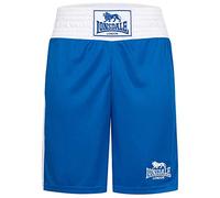 Lonsdale Men's Amateur Boxing Trunks Sports Shorts, Blue (Blau), (Size: X-Large)
