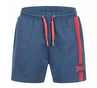 Lonsdale Men's Ardcharnich Shorts, Navy/Red, M