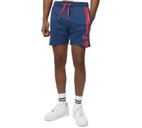 Lonsdale Men's Ardcharnich Shorts, Navy/Red, XL