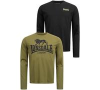 Lonsdale Men's Ayrshire Twin Pack T-Shirt (Pack of 2)