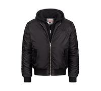 Lonsdale Men's Ballindean Jacket, Black, XXL