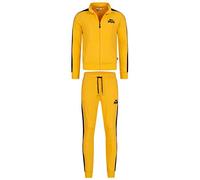 Lonsdale Men's Beickerton Sweatshirt, Yellow/Black, M