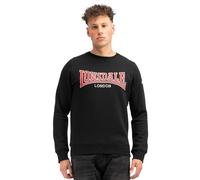Lonsdale Berger Lp181 Sweatshirt Black M Men