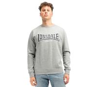 Lonsdale Berger Lp181 Sweatshirt Grey S Men