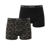 Lonsdale Mens Boxer Shorts (Pack of 2) GT14038
