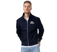 Lonsdale Men's Classic All-Weather Jacket, Navy/Silver, XL