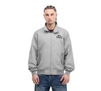 Lonsdale Men's Classic Slim Fit Jacket, Grey/Black, 4XL