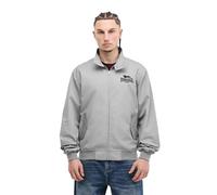 Lonsdale Men's Classic Slim Fit Jacket, Grey/Black, XL