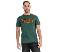 Lonsdale Classic Short Sleeve T-shirt Green 3XL Men