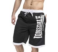 Lonsdale Clennell Swimming Shorts Black XL Men