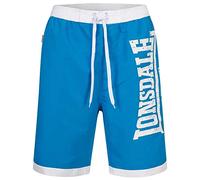 Lonsdale Men's Clennell Trunks, Blue, XXL