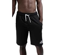 Lonsdale Men's Coventry Shorts, Black/White, L
