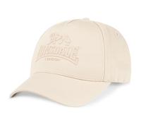 Lonsdale Men's Cray Baseball Cap, Off White, One Size