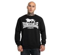 Lonsdale Go Sport Sweatshirt Black L Men