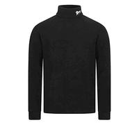 Lonsdale Men's Curdworth Turtle Neck Sweater, Black/White, XXXL