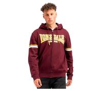 Lonsdale Darfield Full Zip Sweatshirt Red L Men