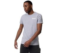 Lonsdale Men's Elmdon T-Shirt Marl Grey