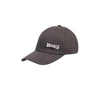 Lonsdale Men's ENVILLE Cap, Ash/Black/White,
