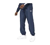 Lonsdale Mens Essential Closed Hem Woven Tracksuit Pants Navy S