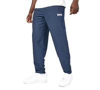 Lonsdale Mens Essential OH Woven Open Hem Woven Track Pants Navy M