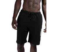 Lonsdale Fringford Sweat Shorts Black 3XL Men