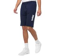 Lonsdale Fringford Sweat Shorts Blue M Men