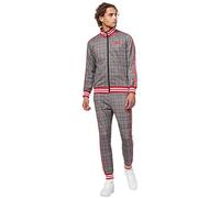 Lonsdale Glatrigill Tracksuit Grey L Men